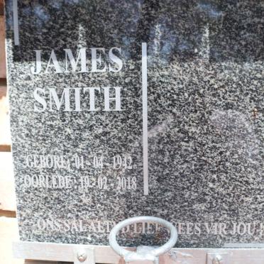 SMITH James 1942-2018