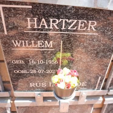 HARTZER Willem 1956-2022