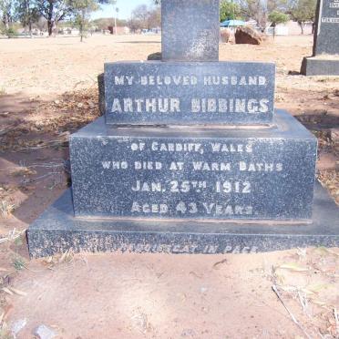 Limpopo, BELA BELA, Het Bad - Town Council offices, cemetery