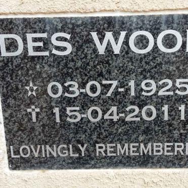 WOOD Des 1925-2011