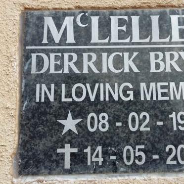 McLELLEN Derrick Bryan 1980-2004