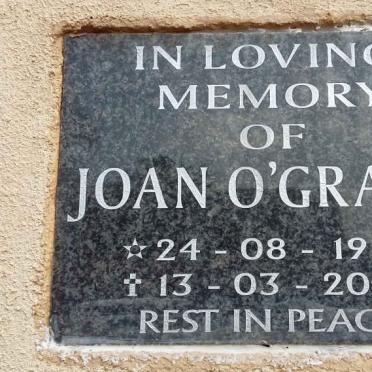 O'GRADY Joan 1925-2009