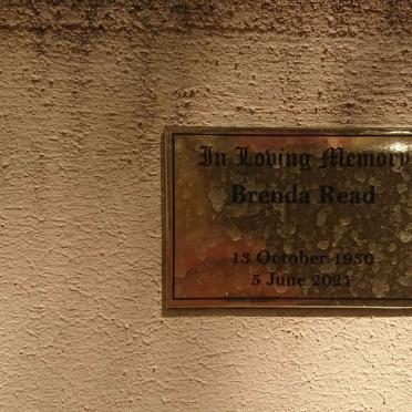 READ Brenda 1930-2021