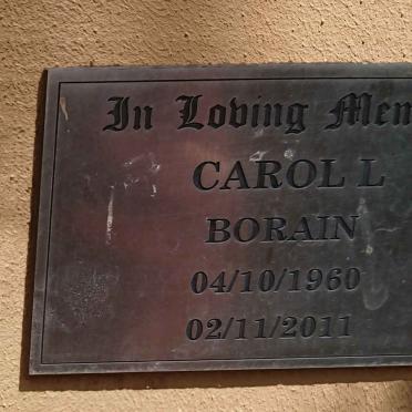 BORAIN Carol L. 1960-2011