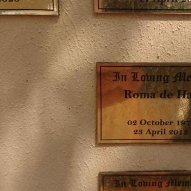 HAAS Roma, de 1975-2013