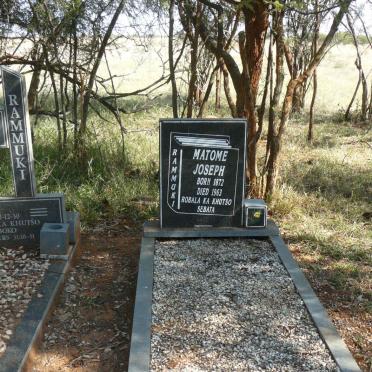 RAMMUKI Matome Joseph 1872-1963