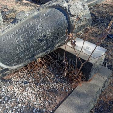 ? Christoffel Petrus Johannes 1889-196?