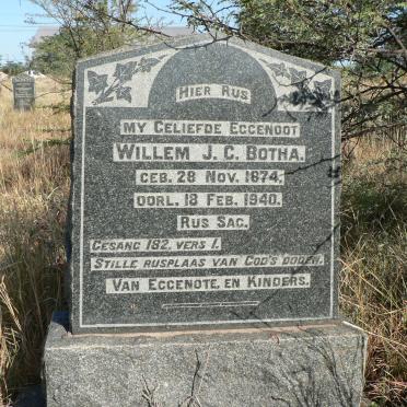 BOTHA Willem J.C. 1874-1940