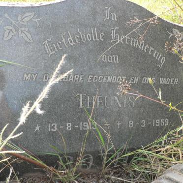 BOTHA Theunis 1913-1959