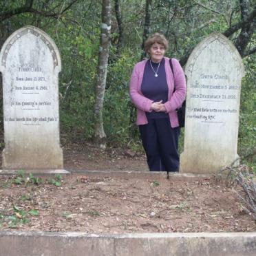 ELAND Frank 1873-1901 &amp; Dora 1862-1938