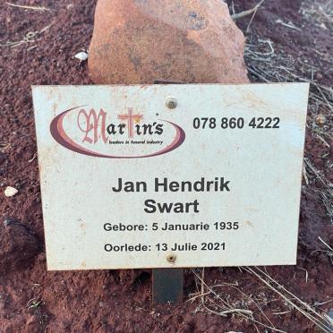 SWART Jan Hendrik 1935-2021