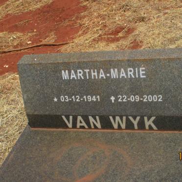 WYK Martha-Marie, van 1941-2002