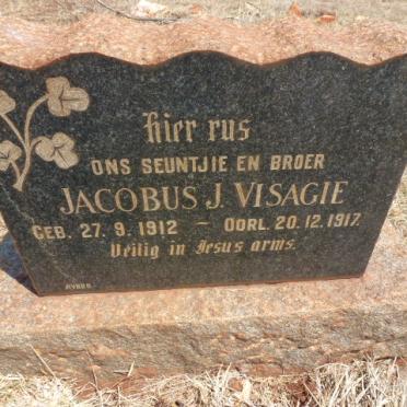 VISAGIE Jacobus J. 1912-1917