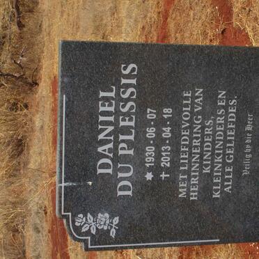 OOSTHUYSEN Daniel du Plessis 1930-2013 &amp; Cornelia Maria 1944-1998