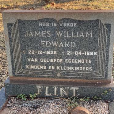 FLINT James William Edward 1908-1995