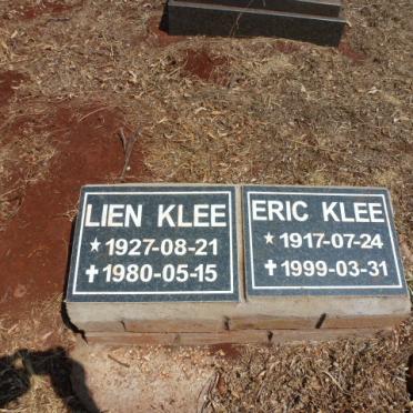 KLEE Eric 1917-1999 &amp; Lien 1927-1980