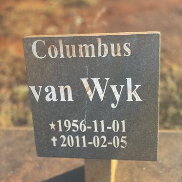 WYK Colombus, van 1956-2011