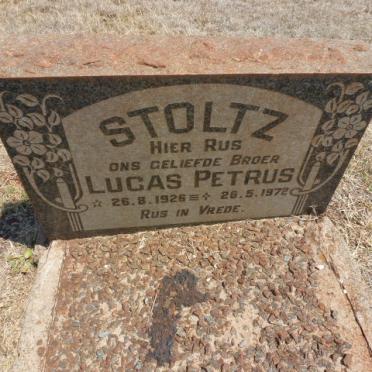 STOLTZ Lucas Petrus 1926-1972