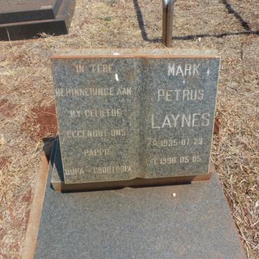 LAYNES Mark Petrus 1935-1990