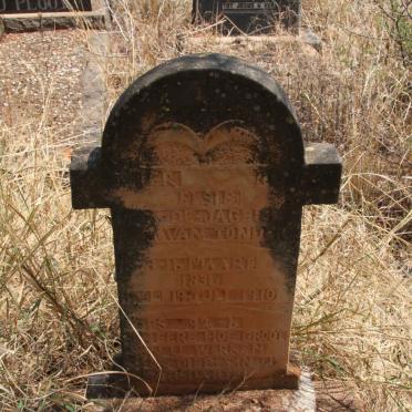 Limpopo, ELIAS MOTSOALEDI district, Diepkloof 188 JS, farm cemetery