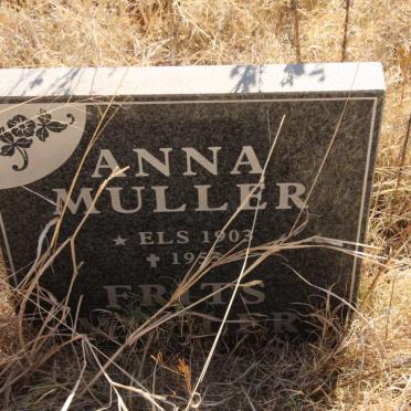 MULLER Frits &amp; Anna ELS 1903-1953