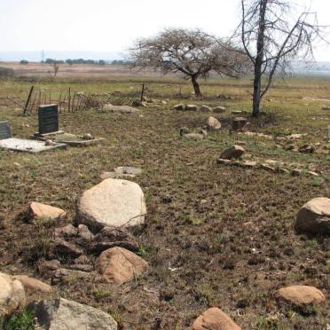 1. Overview of Vaarwel farm cemetery