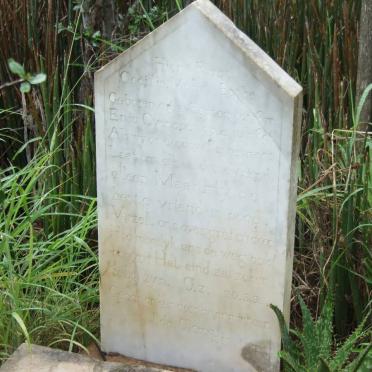 BOTHA Cecilia Maria 1877-1896 