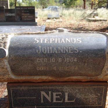 NEL Stephanus Johannes 1904-1964