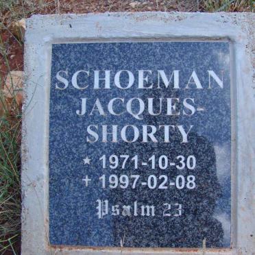 SCHOEMAN Jacques 1971-1997