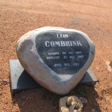 COMBRINK Leon 1963-2007