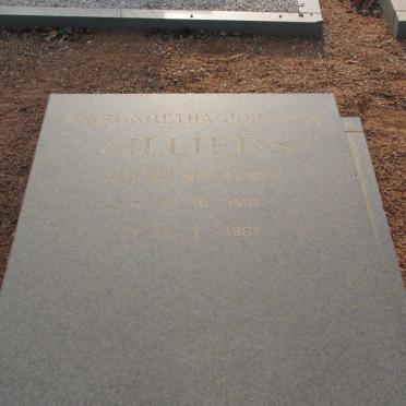 CILLIERS Margaretha Johanna -1967