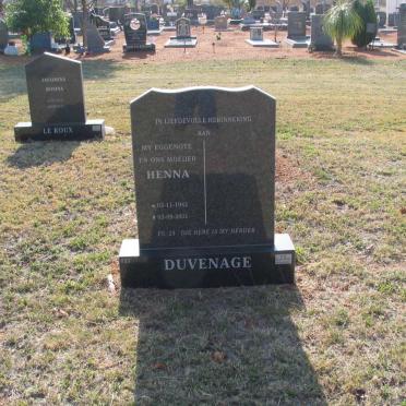 D - Vanne :: Surnames - D