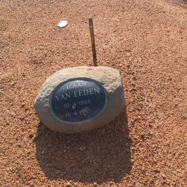 EEDEN Izaan, van 1985-1985