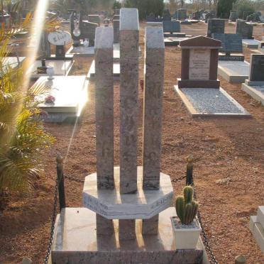 HEYNS Dirk 1921-1991 &amp; Marie 1918-