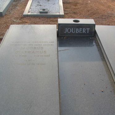 JOUBERT Jacobus Stephanus 1931-1986