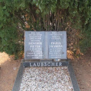 LAUBSCHER Hendrik Pieter 1913-1993 &amp; Engela Jacomina 1924-2002