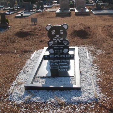 LEGODI Koketso Nare 2005-2006