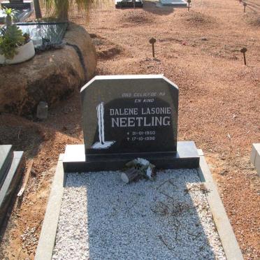 NEETHLING Dalene Lasonie 1950-1996