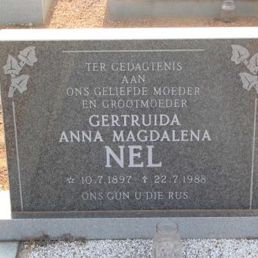 NEL Gertruida Anna Magdalena 1897-1988