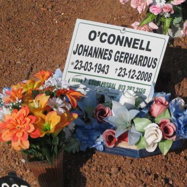 O'CONNELL Johannes Gerhardus 1943-2008