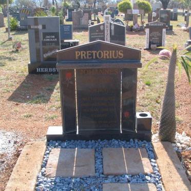 PRETORIUS Johannes Diederik 1929-200?