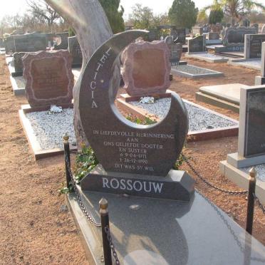 ROSSOUW Leticia 1971-1990