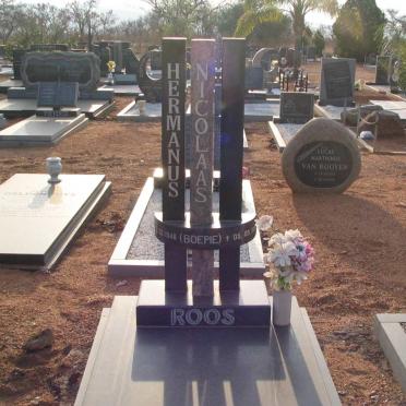 ROOS Hermanus Nicolaas 1946-