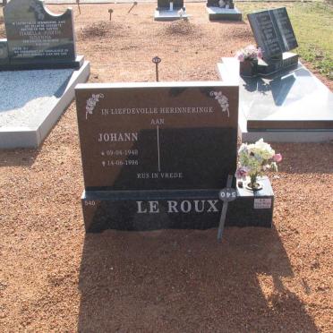 ROUX Johann, le 1940-1996
