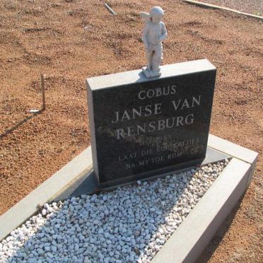 RENSBURG Cobus, Janse van 1988-1988