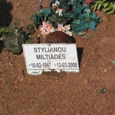STYLIANOU Miltiades 1947-2008