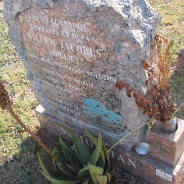 SCHOEMAN Willem Jacobus 1934-2000