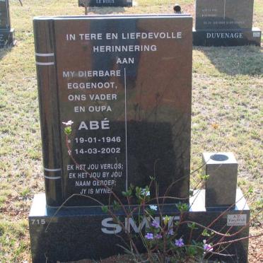 SMIT Abé 1946-2002