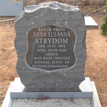 STRYDOM Anna Susanna 1904-1999