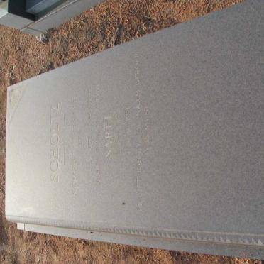 SCHOLTZ Sarel 1925-1997